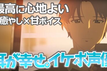 【イケボ声優】上級者向け・ボイス聴き比べ  癒やし動画。推しの声優完全網!?イヤホン必須！ボイス聴き比べ声優動画！