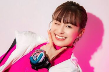 Miu Suzuki 鈴木 美羽 ( Mira Shifuto (志布戸 未来 ) - Bun Pink in Bakuage Sentai Boonboomger 2024 (4K)