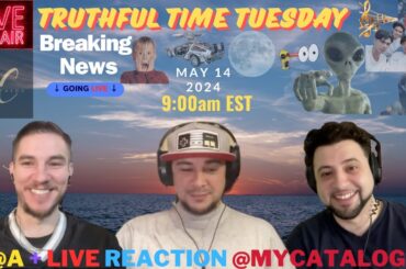 @mycatalog23 Going LIVE!! Q@A + Live Reaction May 14 2024