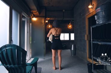 天国に来ちゃった？【CINEMATIC】サウナヘヴン草加に行ってみた！