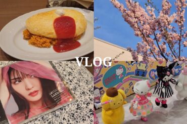 VLOG🩷越谷イオンレイクタウン2日間/サンリオステージ&道重さゆみちゃんリリイベ♡