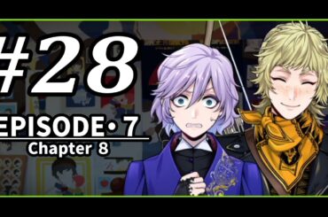 【ツイステ７章 実況】その傷に気づけなくて悔しいよ ７章 chapter8 #28 ～ディアソムニア編～【ツイステッドワンダーランド】