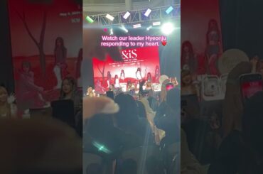 UNIS Fansign Tour in Cebu!!!  #UNIS  #Hyeonju #Nana #Gehlee #Kotoko #Yunha #Elisia #Yoona #Seowon