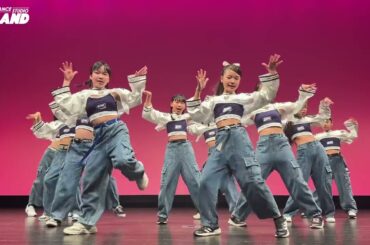 B-LAND発表会2024土曜ガールズジュニア LOONA/FLIPTHAT newjeans/supershy