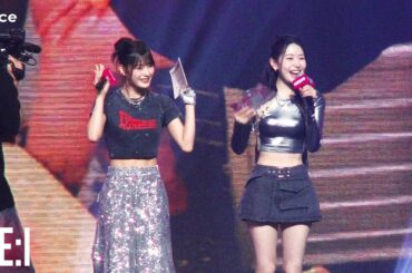 ME:I（ミーアイ）MOMONAとRAN、突然の登場「皆さん驚きましたか？笑」：KCON JAPAN 2024