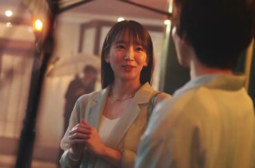 吉岡里帆、板垣李光人出演／ZOZOTOWN新CM「出会える服、着てますか？～雨宿り～」篇 メイキング
