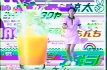 森高千里 ウオッカCM