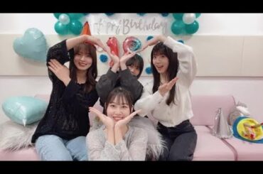 向井純葉 ・ 石森璃花 ・ 中嶋優月 ・ 山下瞳月（櫻坂46） 2024年05月13日 SHOWROOM