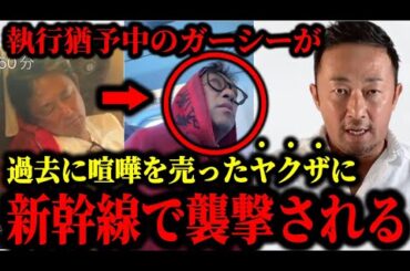 執行猶予中のガーシーが過去に喧嘩を売ったヤクザに新幹線で襲撃された件について。#ガーシー#立花孝志#つばさの党