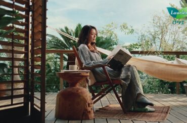 花王 ロリエ　しあわせ素肌 「自分にやさしく」篇　30秒 CM 二階堂ふみ