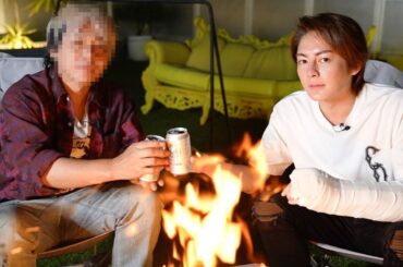 絶対にコラボしない大物が青汁ヒルズへお見舞いに来てくれました。