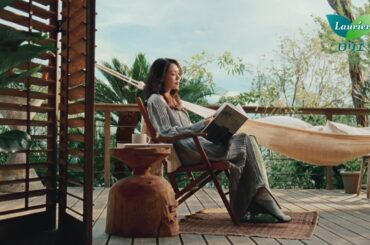 花王 ロリエ　しあわせ素肌 「自分にやさしく」篇 　15秒 CM 二階堂ふみ