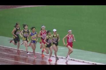 20240420佐賀県記録会  女子3000m決勝タイムレース第2組