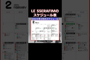 デビューしてから1回も休みをもらったことがないLE SSERAFIMのメンバーたち