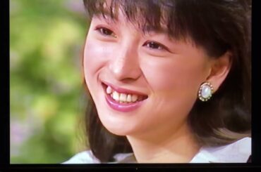 徹◯の◯屋　河合奈保子さん　1986.11.24 OA  1986.10収録