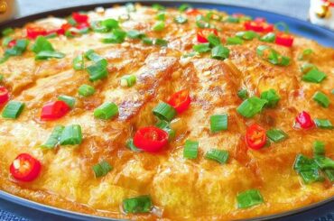 【小穎美食】最近很火的雞蛋豆腐做法，飯店賣58一盤，在家成本不到5元，真解饞