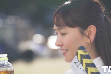 新垣結衣、記念すべき“16年目”の『アサヒ 十六茶』新CMに16種類の素材の化身たちが登場