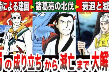 【三国志完全解説】蜀の栄光と衰退！劉備・関羽・張飛の物語