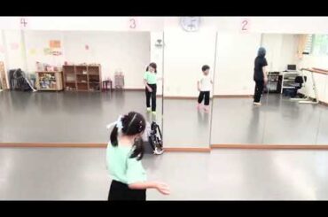 「中村隆彦ダンススタジオ」北習志野キッズジャズ
