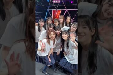 櫻坂46 みんな素敵な笑顔♪ BACKSLIVE 18:30〜リピート配信スタート！ついに今日で配信は最後です！ぜひご覧ください♪