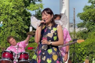【PINEAPPLE](松田聖子トリビュートバンド)】立川音楽いったい祭り2024ダイジェスト