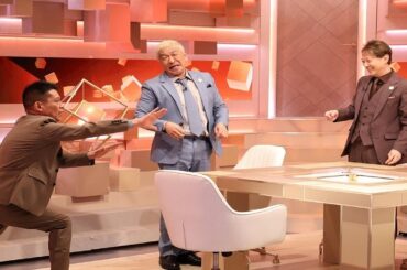 柳沢慎吾が松本と初対面 中川家と即興ものまね  だれかtoなかい