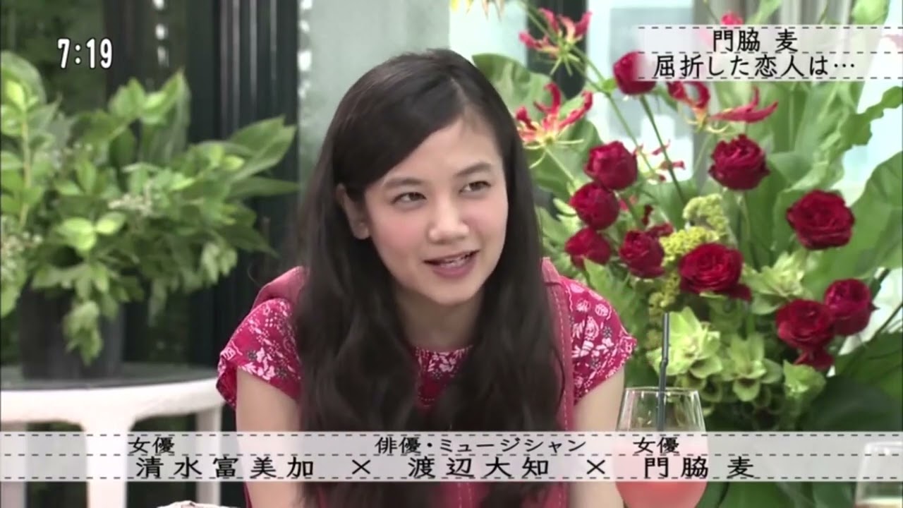 『ボクらの時代』清水富美加かっこよくない方が好き 『ボクらの時代』清水富美加かっこよくない方が好き