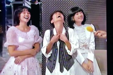 河合奈保子さん＆中森明菜さんランクイン 1982秋🍂３位 近藤真彦さん ２位 あみん １位一風堂