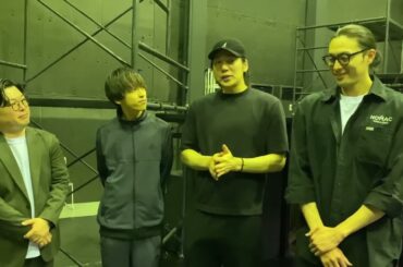 稽古場レポvol.2　稲垣&設楽&磯貝