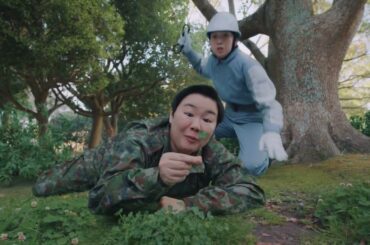 役所広司、神木隆之介、安藤サクラ……豪華俳優陣をやす子が翻弄!?　クラフトBOSS 「宇宙人ジョーンズ・仕事の場所」篇