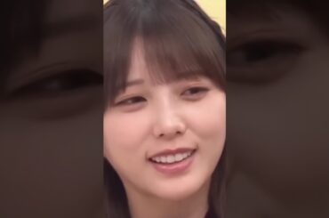 まばたき我慢チャレンジで！清宮レイを怖がる与田祐希 #shorts