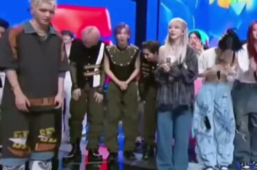 音楽番組でLE SSERAFIM宮脇咲良とNCTテヨン