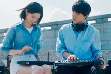 JO1川西拓実、桜田ひよりと音を鳴らし合う繊細なワンシーン／映画『バジーノイズ』Trailer（Play with You edition）