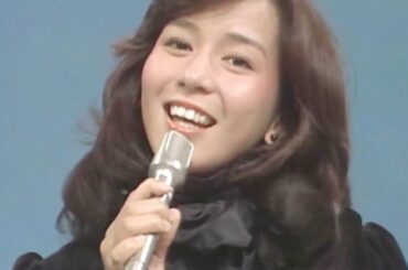 南沙織 - 木枯しの精 [From the 1977 TV show] Saori Minami - Kogarashi no Sei