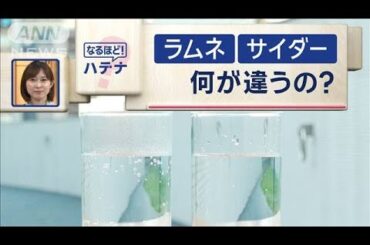 「ラムネ」と「サイダー」何が違う？　時代によって変化…違いは「味」ではなく…【スーパーJチャンネル】(2024年5月20日)