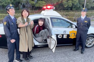 母親が警察に逮捕されてました。撮影中 職務質問を拒否する家族