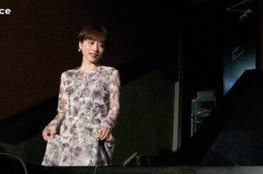 石原さとみ、客席通路から登場　美しさ際立つワンピ姿　SNSの向き合い方にも言及：映画『ミッシング』特別試写会