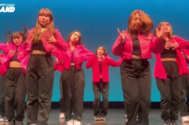 B-LAND発表会2024ガールズ大人クラス①