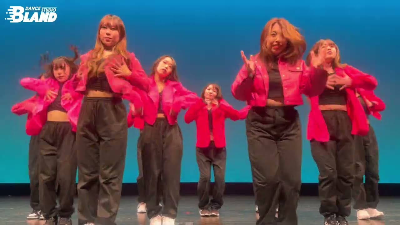 B-LAND発表会2024ガールズ大人クラス① B-LAND発表会2024ガールズ大人クラス①