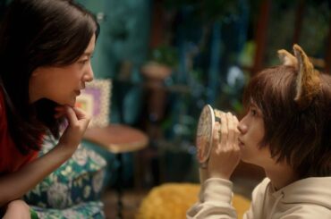 “あざとい年下どんぎつね”板垣李光人、吉高由里子に猛アピール！　「日清のどん兵衛」新CMが公開