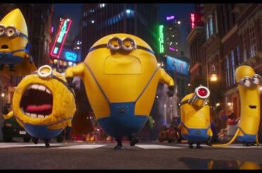 『怪盗グルーのミニオン超変身』吹替版予告映像＜7月19日（金）全国公開＞