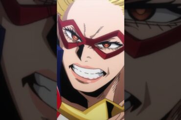 スターアンドストライプ "個性" 新秩序(ニューオーダー)／『#僕のヒーローアカデミア 』7期第1話(# 139)より／毎週土曜夕方5:30放送中