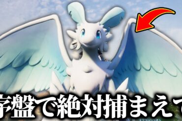 【序盤最強】超万能な性能を持つ「フェスキー」を絶対捕まえた方が良い理由は〇〇だった！【初心者でもOK】【パルワールド】【Palworld】