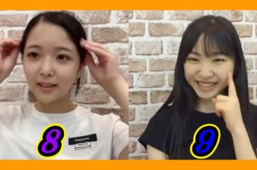 三度見されるほど珍しい組み合わせ。期生は違うけど同い年の二人です。 2024年04月28日 【田中雪乃/吉見純音/NMB/SR】