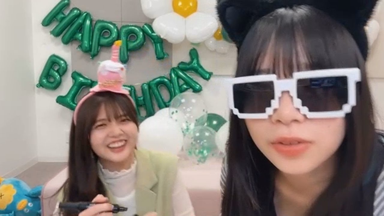 【日向坂46】山下葉留花 ・山口陽世 SHOWROOM 2024-05-20 【日向坂46】山下葉留花 ・山口陽世 SHOWROOM 2024-05-20