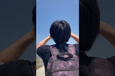 平和な海に戦闘機2023.05.02