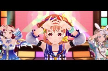 【スクスタ HD MV】 「Aqours☆HEROES」- Aqours 3D MV