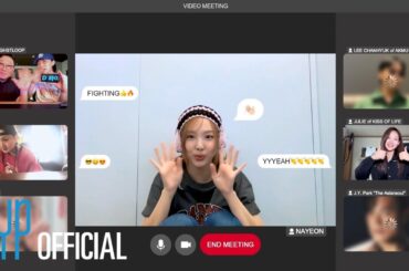 NAYEON THE 2nd MINI ALBUM 〖NA〗📢 Collab Artist Reveal
