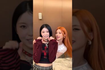 규진(ギュジン) × 예지(イェジ)  #NMIXX #Kyujin #ITZY #Yeji #shorts