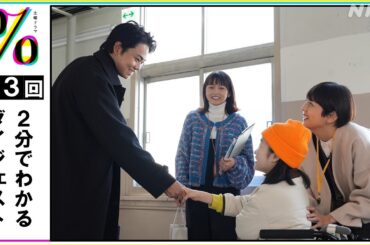 [パーセント] 第3回ダイジェスト 2分でわかる！(5月25日放送分) 伊藤万理華・和合由依【ネタバレ注意】| 土曜ドラマ | NHK